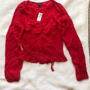 Red Express keyhole top